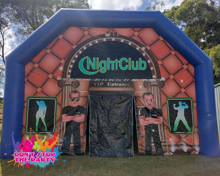 Inflatable Nightclub Marquee