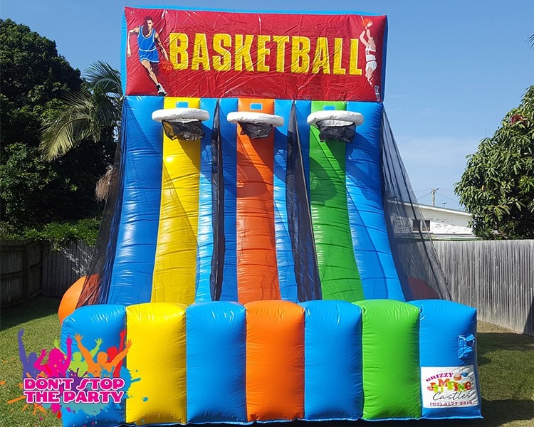 Inflatable Basketball Shootout