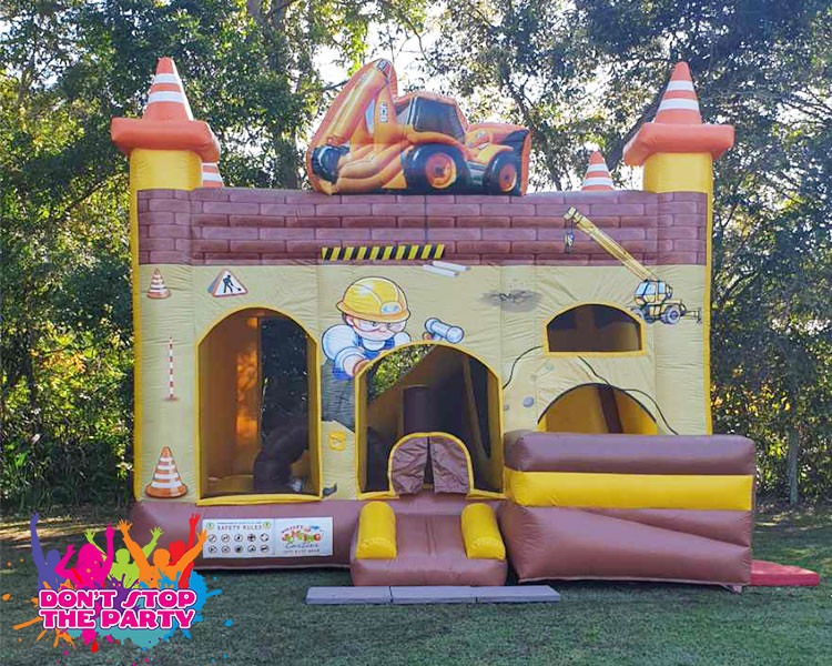 Construction Combo Jumping Castle