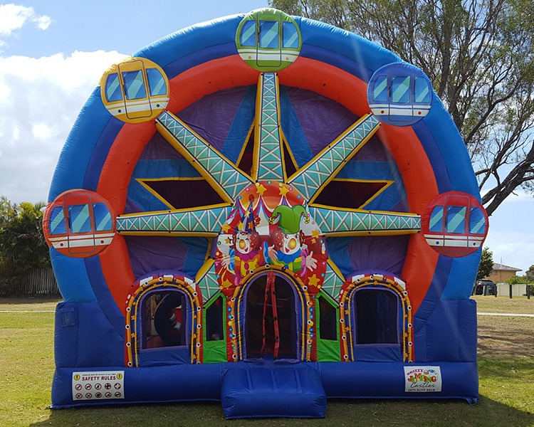 Ferris Wheel Combo Jumping Castle