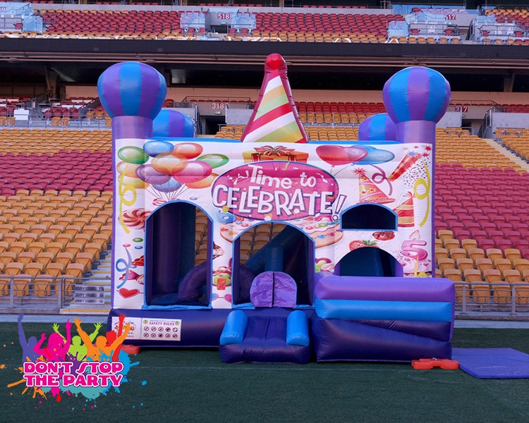 Party Time Combo Jumping Castle