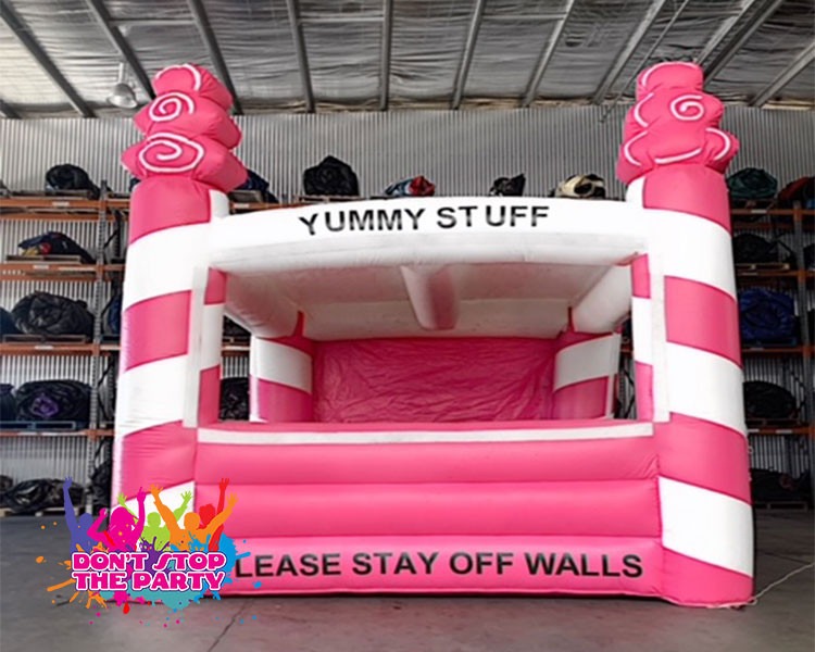 Inflatable Food Stall