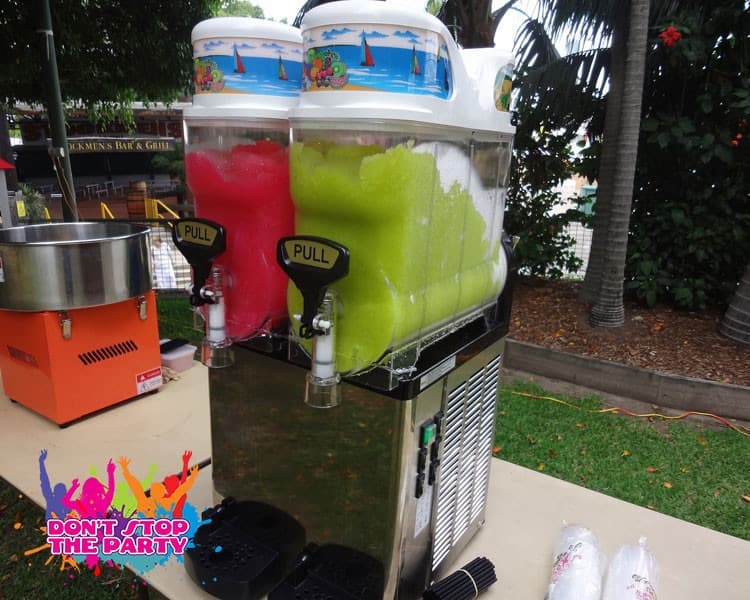 Slushie machine