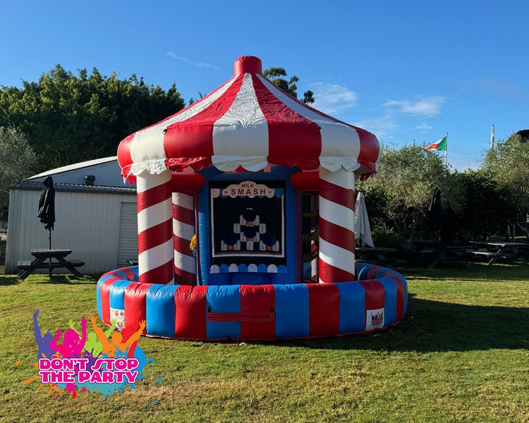 Carnival Carousel 4-in-1 Game