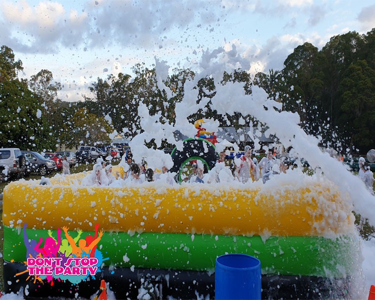 Inflatable Foam Pit