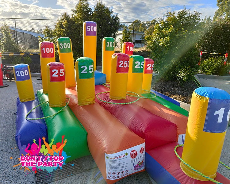 Inflatable Ring Toss
