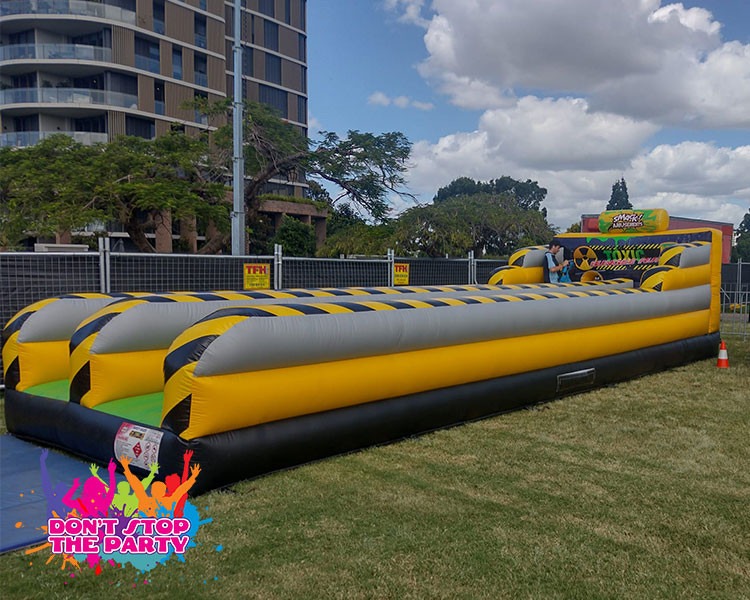 Toxic Bungee Run