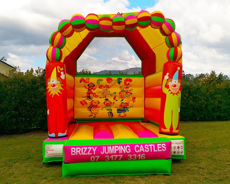 Clowns Jumping Castle