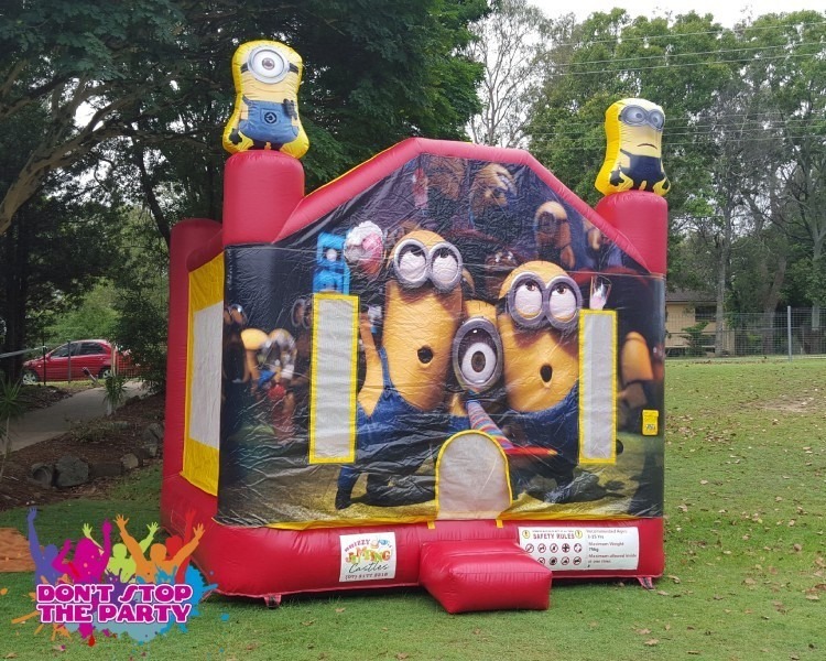 Minions Jumping Castle