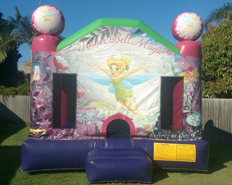 Tinker Bell Jumping Castle