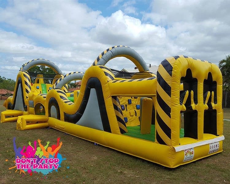 15m atomic obstacle course