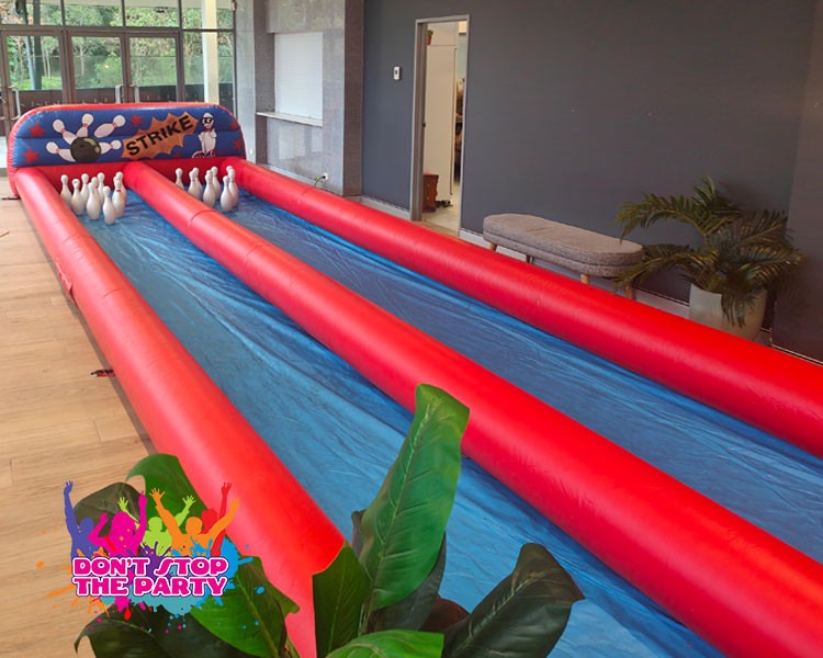 Inflatable Ten Pin Bowling Game