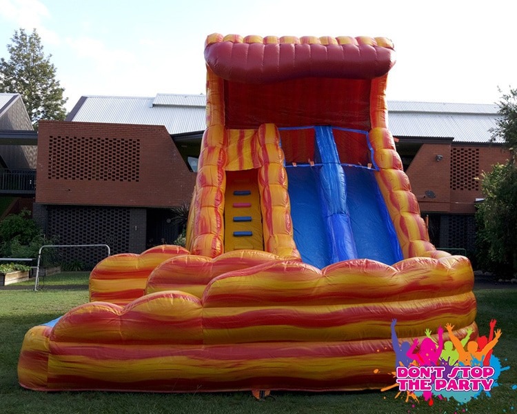 Fire N Ice Water Slide